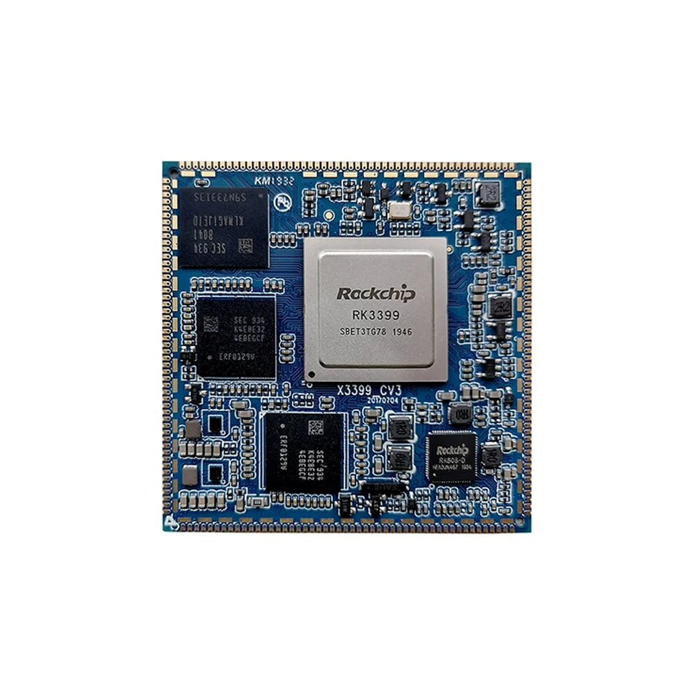 X3399 Core board 6-Core 64-bit High-Performance Rockchip RK3399 Platformfor AR VR Android 6.0 ubuntu 16.04