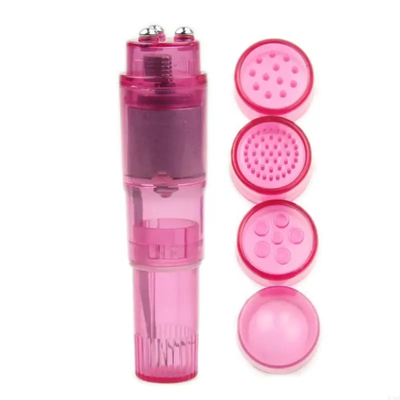 미니 전신 및 얼굴 어깨 마사지기 슈퍼 스트레스 완화, 여행용 포켓 크기