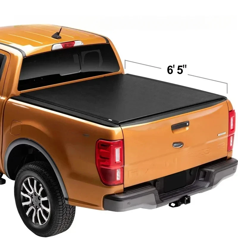 

150 6.5FT Factory Pickup Soft Vinyl Roll Bed Truck Tonneau Cover Trucks F