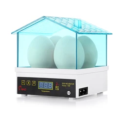 4-Egg Mini Incubator A Small Household Automatic Constant Temperature That Can Hatch Eggs Of Chickens, Ducks, Turtles And Birds