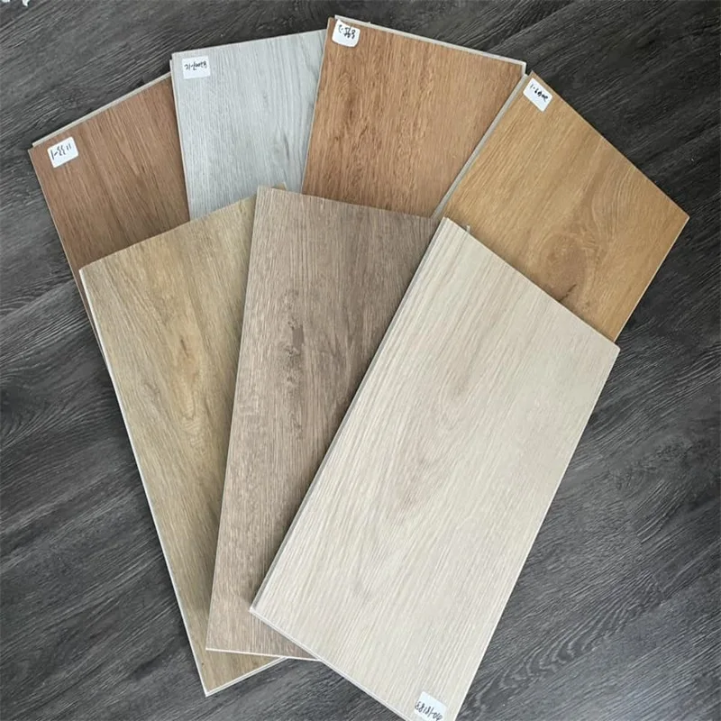 Prefer 4mm-8mm Lock Rigid Spc Flooring Waterproof Fireproof Vinyl Plank Spc Flooring