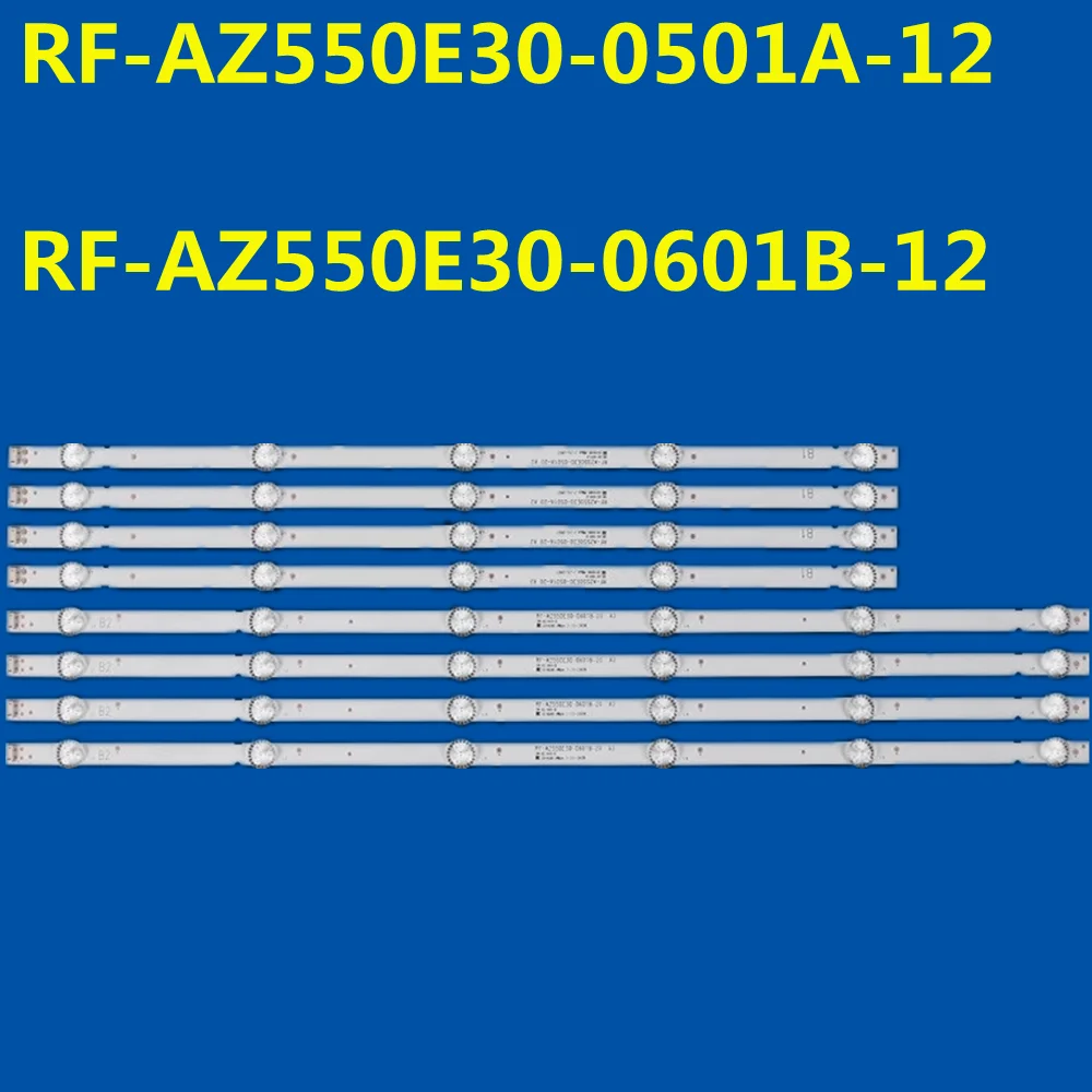 

Новые светодиодные ленты, 8 шт., для 55UJ6300 555UJ6200 55UJ6000 55LJ620V 55UJ620V RF-AZ550E30-0501A-12 RF-AZ550E30-0601B-12 SDL550WY LD0 910