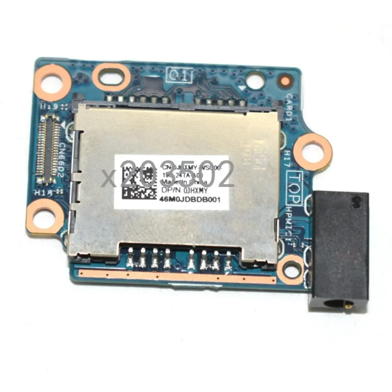 New Smart Card Reader Audio Board For Dell XPS 17 9710 Precision 5760 0JHXMY