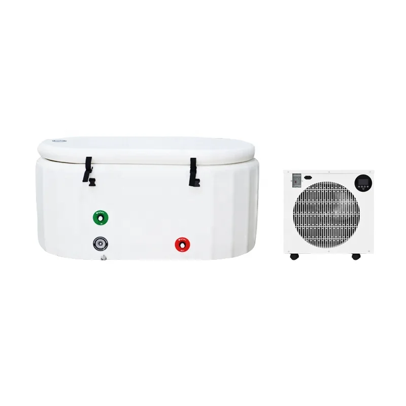 Suntree Smart Tub Chiller 1HP Ice Bath Chiller with Filter Pump UV Ozone WIFI 3℃ Water Cooling Water Heating - Detail 1