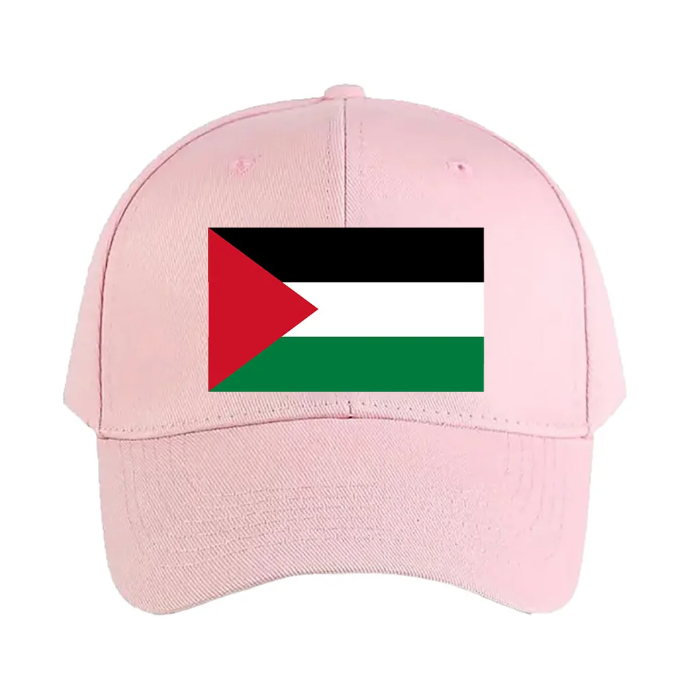 Palestinian Flag Cap summer woman Man Adult Hat Fashion Casual Adjustable Printed Baseball Caps Trucker Cap view 5