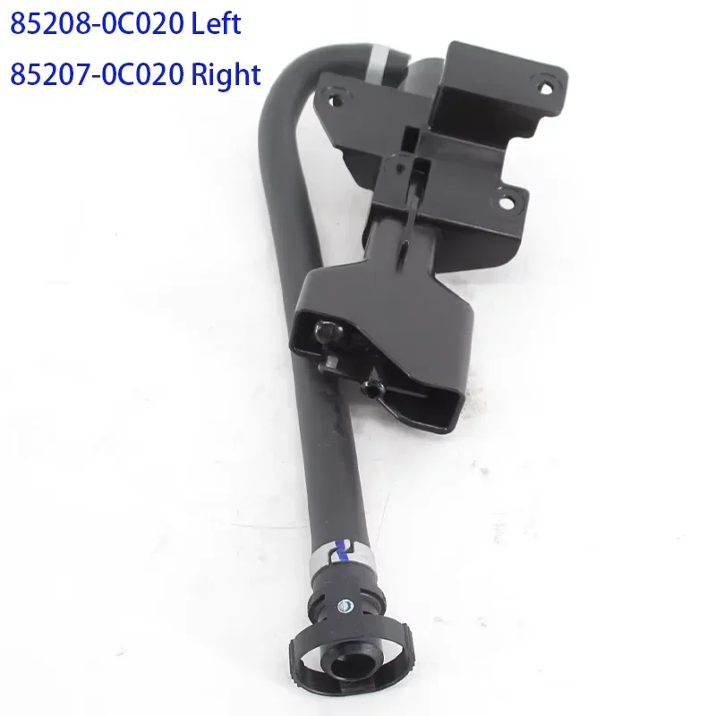 

ДЛЯ TOYOTA Sequoia 2008-2019 Форсунка омывателя фар OEM 85208-0C020 85207-0C020