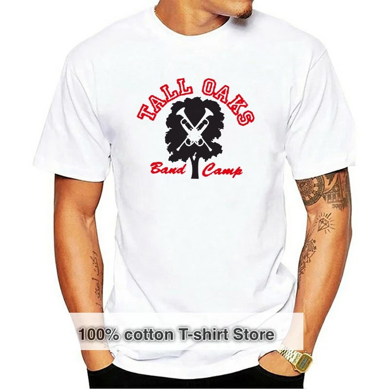 Tall Oaks Band Camp Mens Printed Movie T-Shirt Inspired By American Pie Outfit Tee Shirt