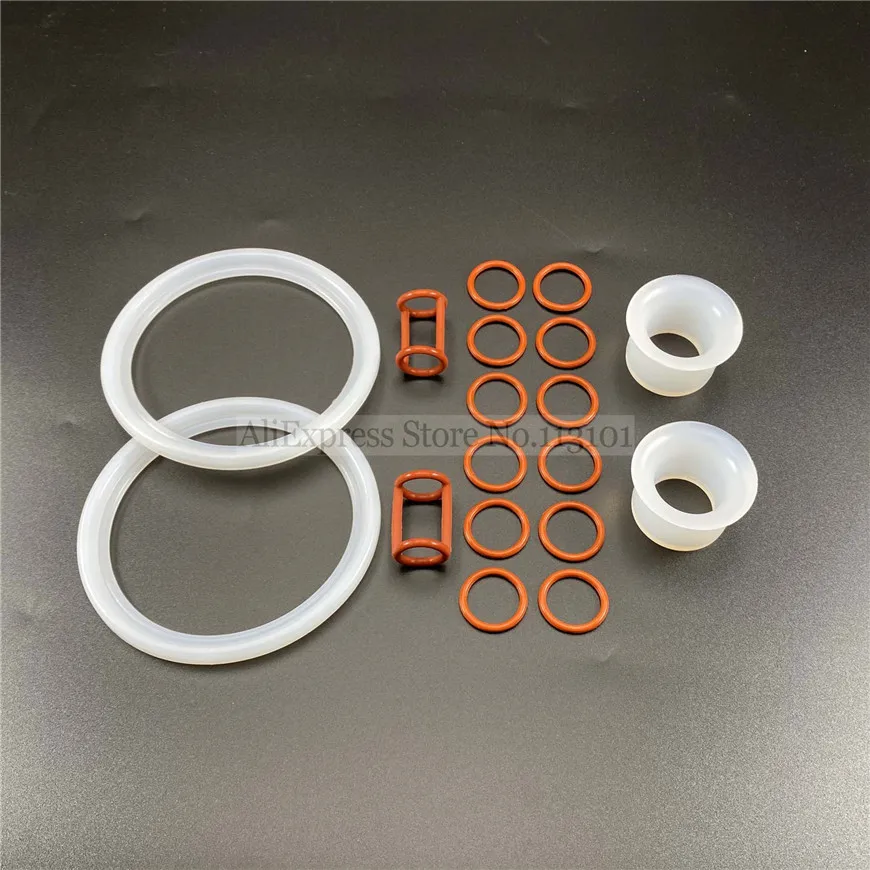 18 Pieces Sealing Rings New Spare Parts Gaskets O-Rings H-Ring For Valve Rods MK Soft Ice Cream Machines