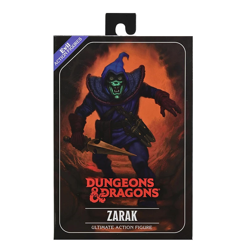 

Dungeons & Dragons Zarak Ultimate 7" Evil Action Figures Model Collectible Figurines Classic Movies Game Children Toys Boys Gift