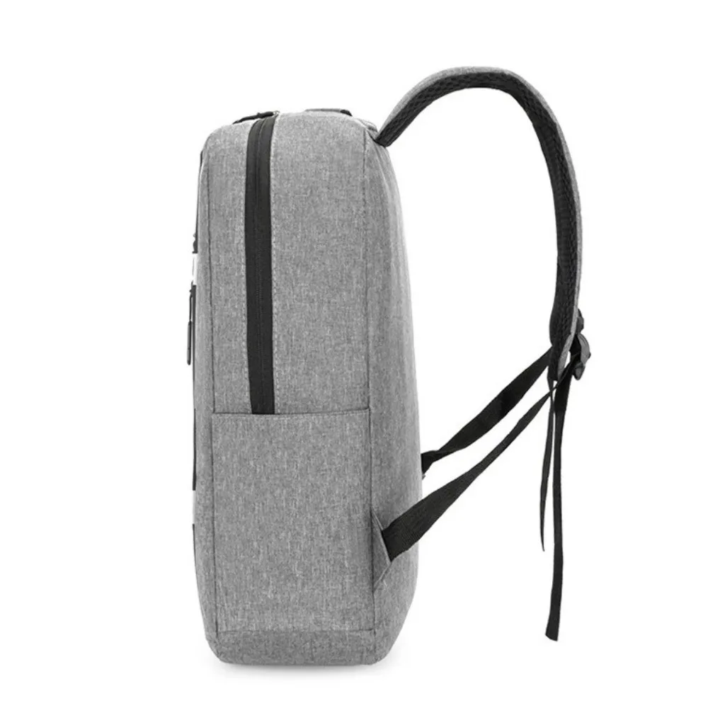 3Pcs/Set Large Capacity Student Schoolbag Adjustable Nylon Business Computer Bag Breathable Multifunctional Travel Backpack