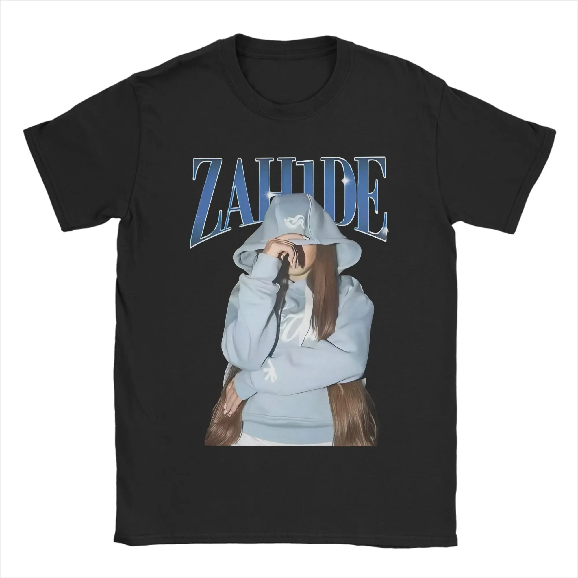 

Men's Zahide Bootleg Sportlich T Shirts Pure Cotton Tops Crazy Short Sleeve Round Neck Tees Printed T-Shirt