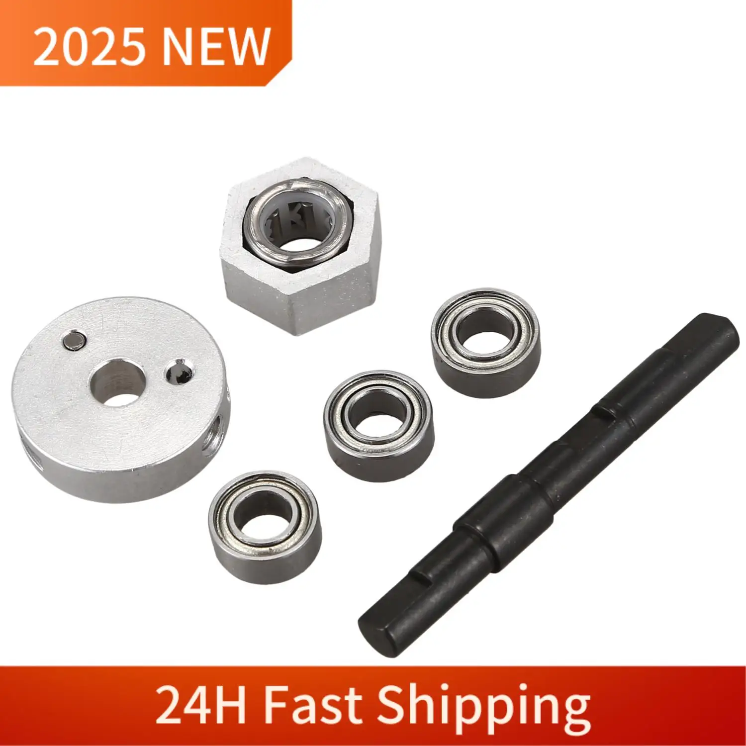 

A49U For HSP 06034 06033 06232 122025 Metal Gears Two Speed Transmission Complete For 1/10 RC Model Off-Road Car 94155 94166 941
