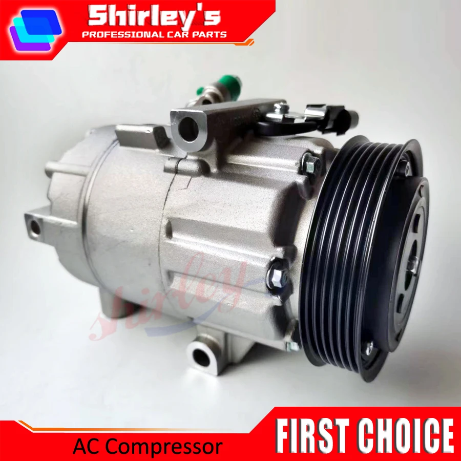

A/C AC Compressor For Hyundai Tucson KIA SPORTAGE 97701D7200 97701-D7200 97701 D7200 F500NFFDA02 F500-NFFDA02 8FK351008141