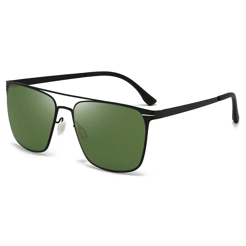 New Sunglasses Men's UV resistant Driving Sunglasses Full Frame Outdoor UV resistant Glasses 5135