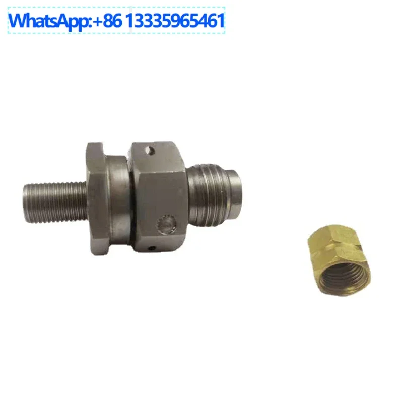 

Жесткое уплотнение аккумулятора штифта из углеродистой стали, азотное сопло, американский стандарт, зарядный клапан европейского стандарта