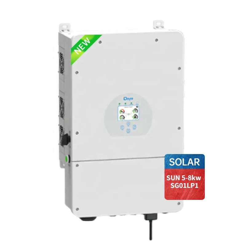 Deye hybrid inverter 5kw 6kw 8KW hybrid solar inverter SUN-5/6K-SG01LP1-US SUN-7.6/8K-SG01LP1-US/EU cheapest price hybrid