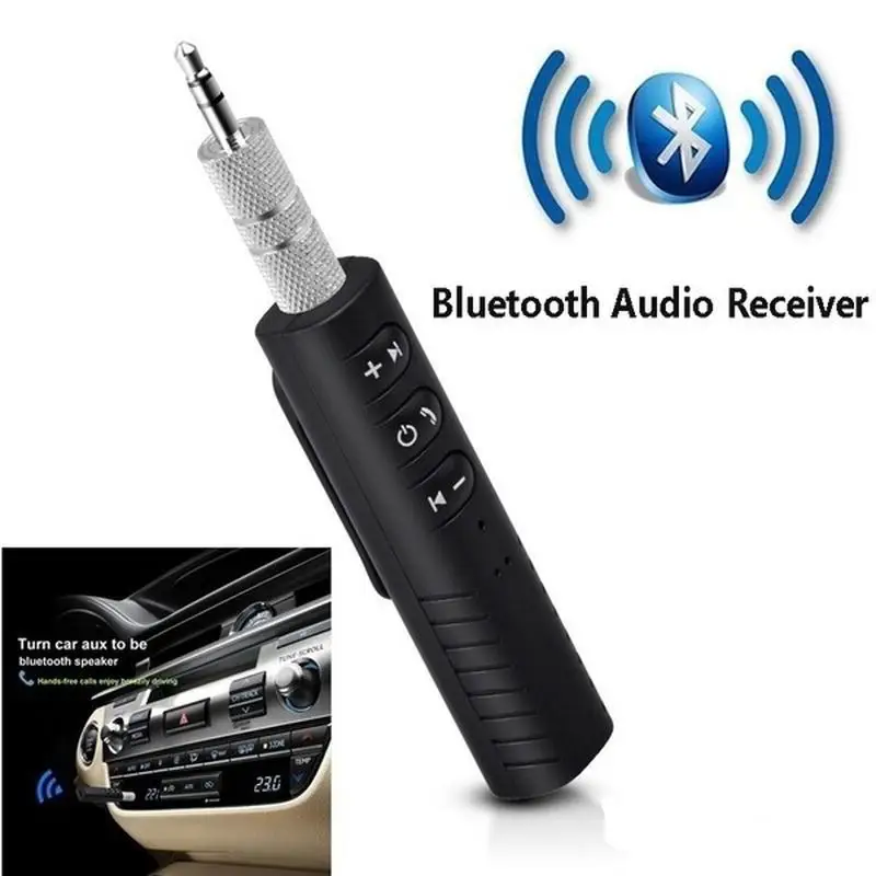 3.5mm Jack Bluetooth Receiver Car Accessories for BMW 1 2 3 4 5 6 7 Series X1 X3 X4 X5 X6 E60 E90 F07 F10 F15 F30