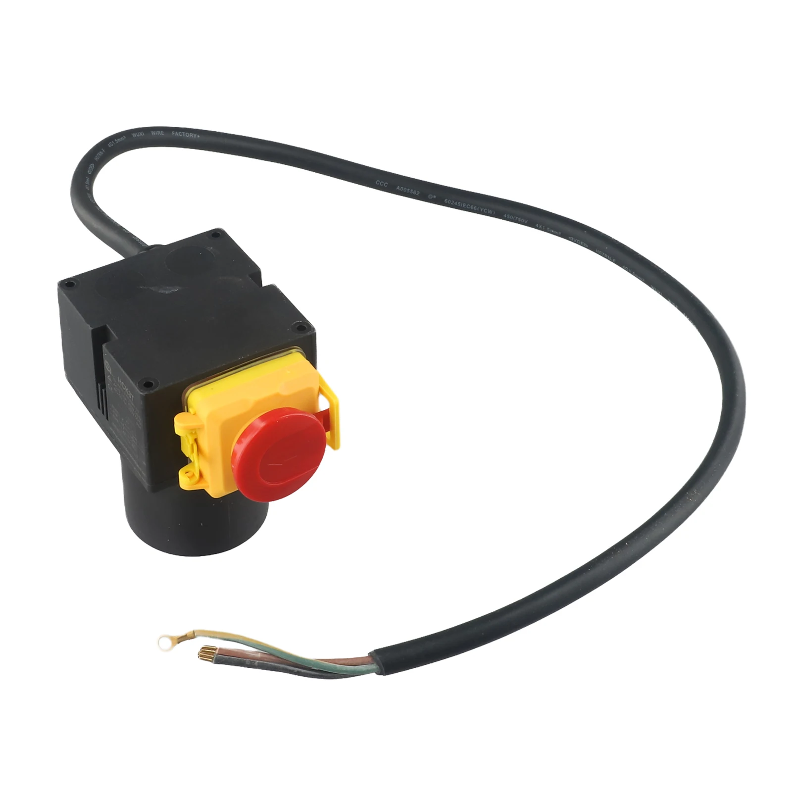 Heavy Duty Log Splitter Electrical Switch Supporting Up to 16A Current Perfectly Fits Your For Wood Splitting Needs