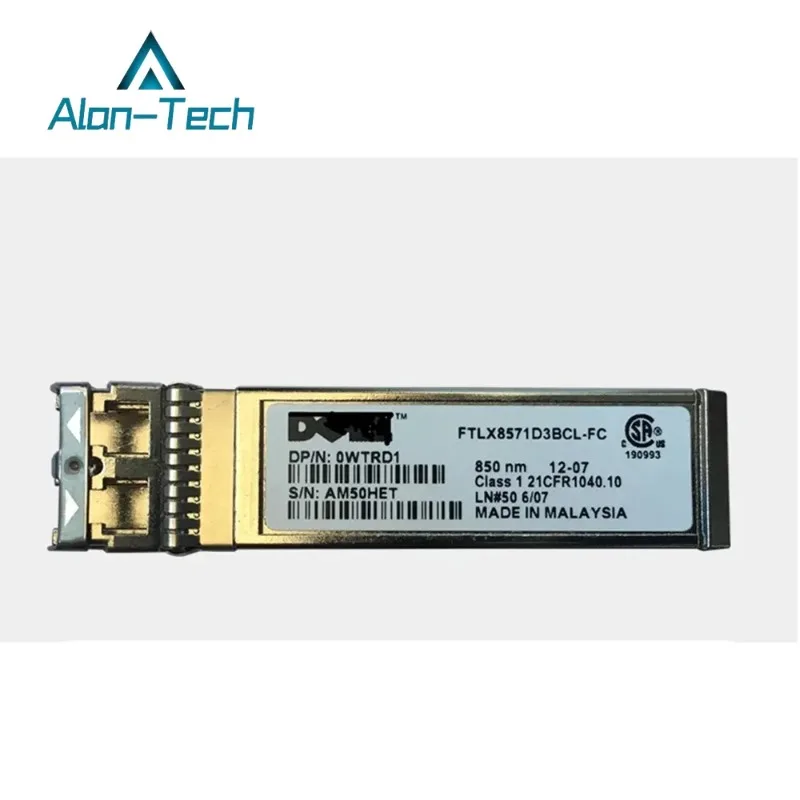 2 PCS For D-ell FTLX8571D3BCL-FC 0N743D 0WTRD1 Original Module bcm57810 X520 Network Card