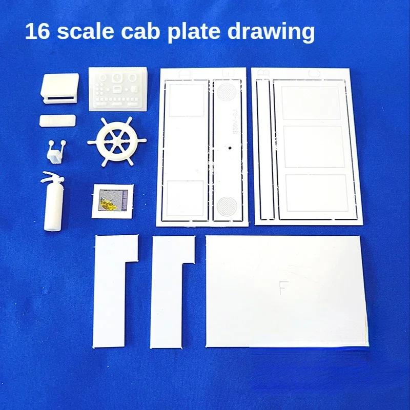 Simulation Console Model Ship Model Accessories DIY Ship Model Scene Decoration Accessories Ship Driving Panel Model