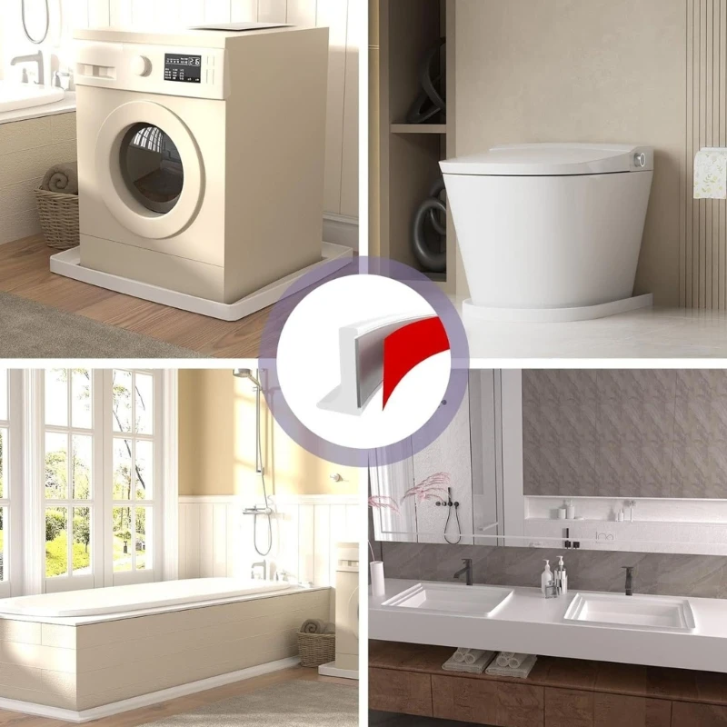 주택에 대한 곰팡이 저항성 설계수 보유를 갖춘 자체 접착수 장벽