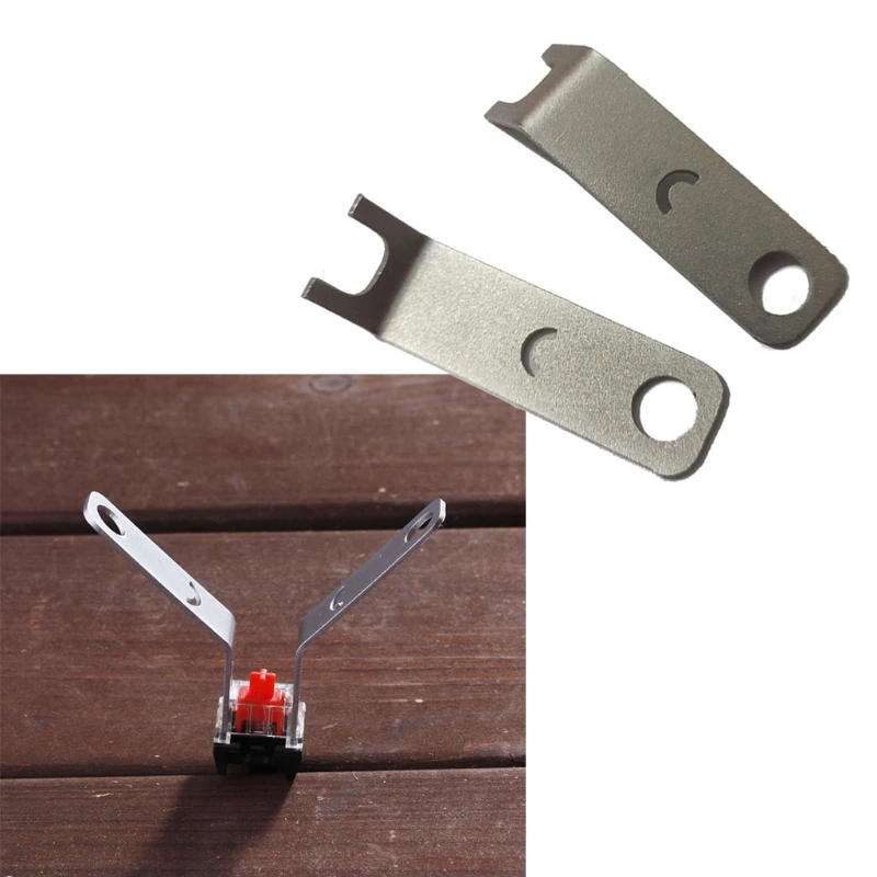 Mechanical Keyboard Metal Opener Shaft Opener For Cherry mx Switches Mechanical Keyboard Tester