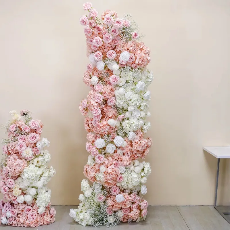 artificial flower arch wedding decoration wedding background arch