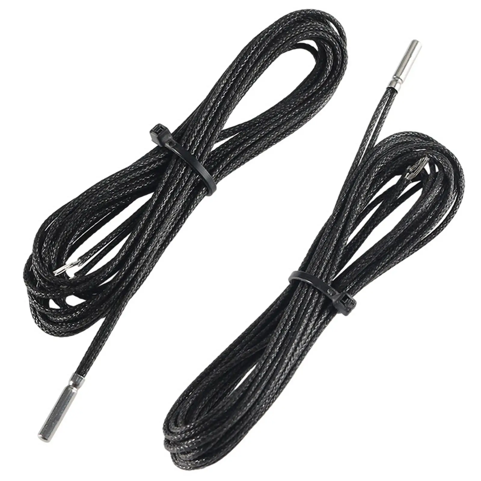 3D Printer Temperature Sensor PT1000 Probe Fiberglass 1.5m Cable High Precision for Hotend Volcano V6 Cr-10