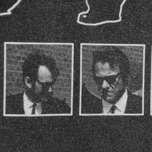 Kaus Reservoir Dogs Film Fiksi Pulp Quentin Tarantino The Hateful Eight Sopir Taksi Scarface Kemeja Pakaian Pria Katun 8 supir taksi penjualan terbaik - №