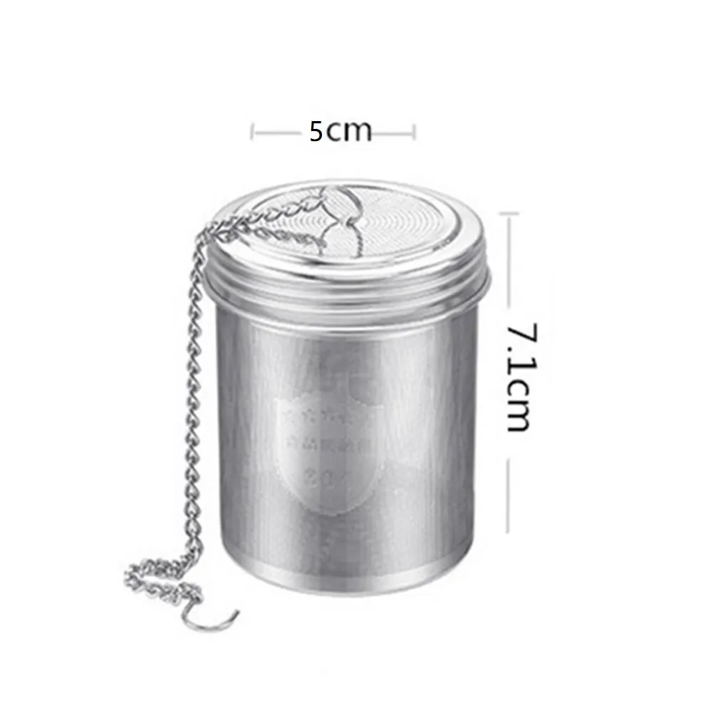 Home Tea Infuser Mesh Filter Parts Replacements Accessories Cup Fine Holes Reusable Rust Resistant Seals Strainer