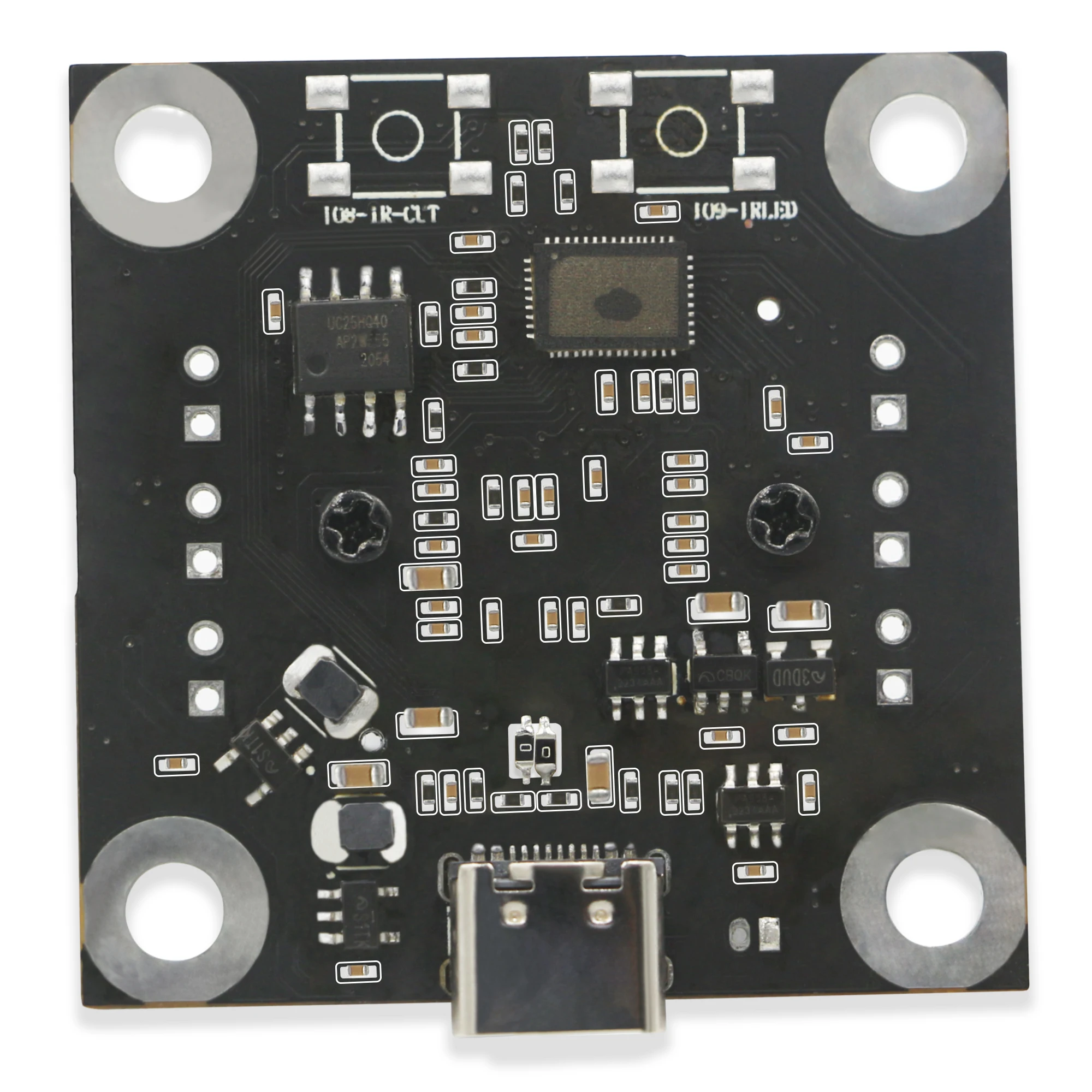 OEM 200fps JX-S02 1.3mp HD Camera Board High Speed Motion Capture Global Shutter USB camera module for Industrial Surveillance