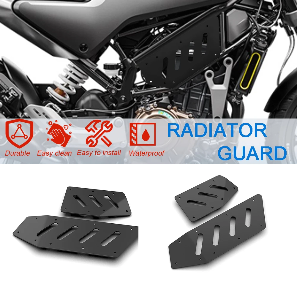 

FOR Husqvarna Vitpilen 250 VITPILEN 401 Svartpilen 250 svartpilen 401 2021 2022 2023 2024 Motorcycle Side Frame Covers Set Parts