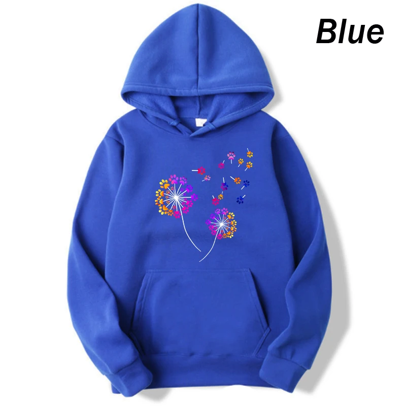 Fashion Men Women Long Sleeve Pullover Hooded Sweatshirts Print Hoodies Casual Streetwear Couple Sweat