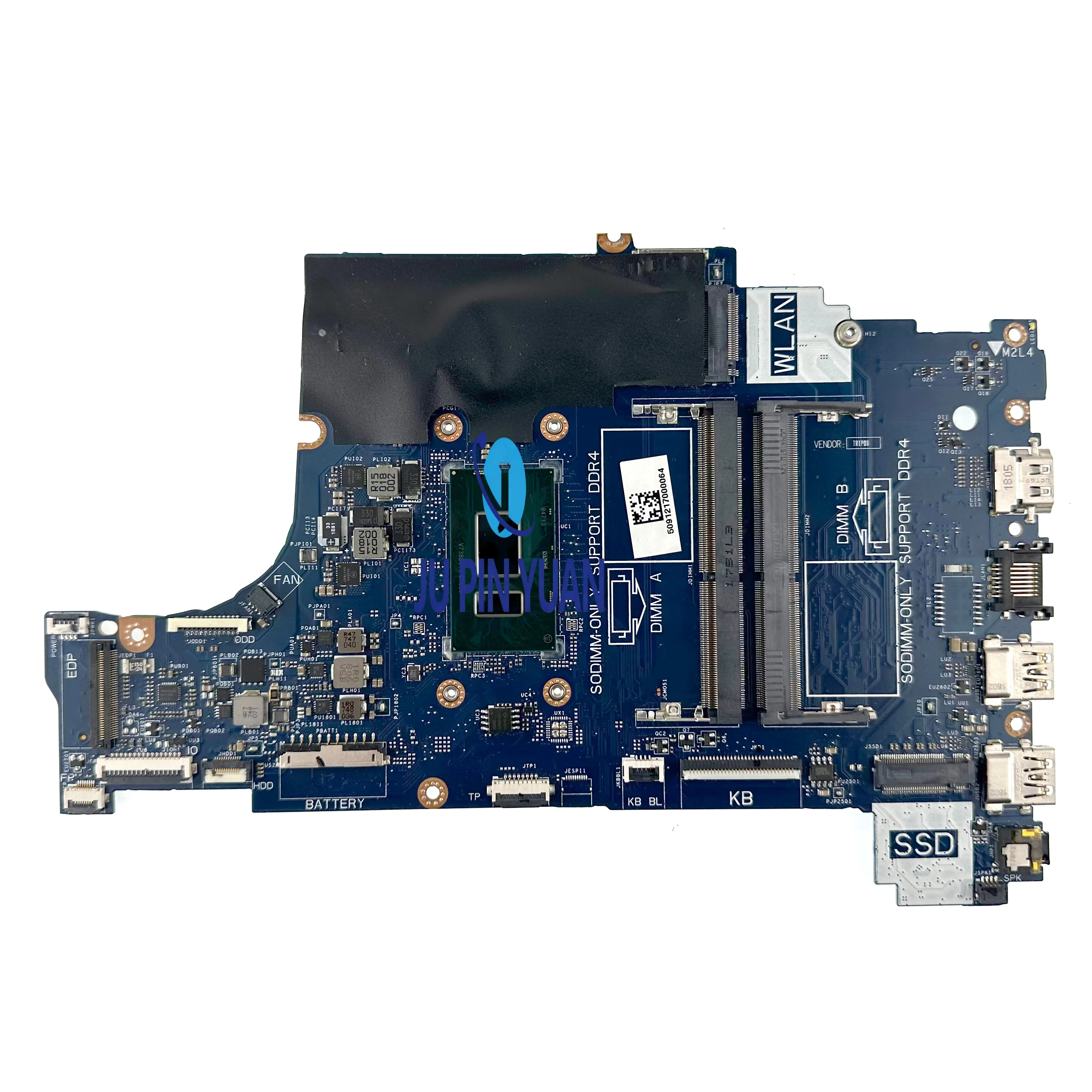 

CN-0V4K03 CAL60 LA-F114P For Dell Inspiron 15 5570 17 5770 Laptop Motherboard CN-0F7MGJ 0NM2C6 0HXN7H 06PT7V 0V5DDM Full Tested