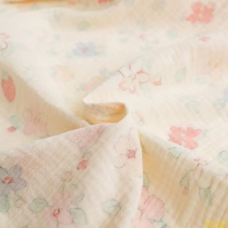 

85AE Cotton Gauze Swaddle Blanket Receiving Blanket Swaddling Wrap for Boys & Girls
