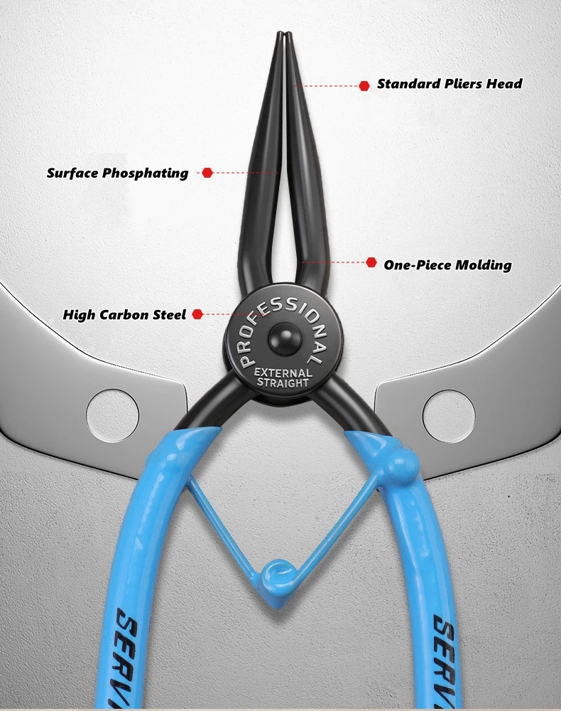 Szczypce do pierścieni osadczy – Snap Button Plier recenzja i cena