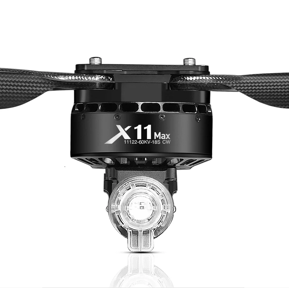 Hobbywing X11 MAX Motore di potenza integrato 11122 18S 60KV 48175 Elica pieghevole Motore drone BLDC Elettrico Agricoltura UAV