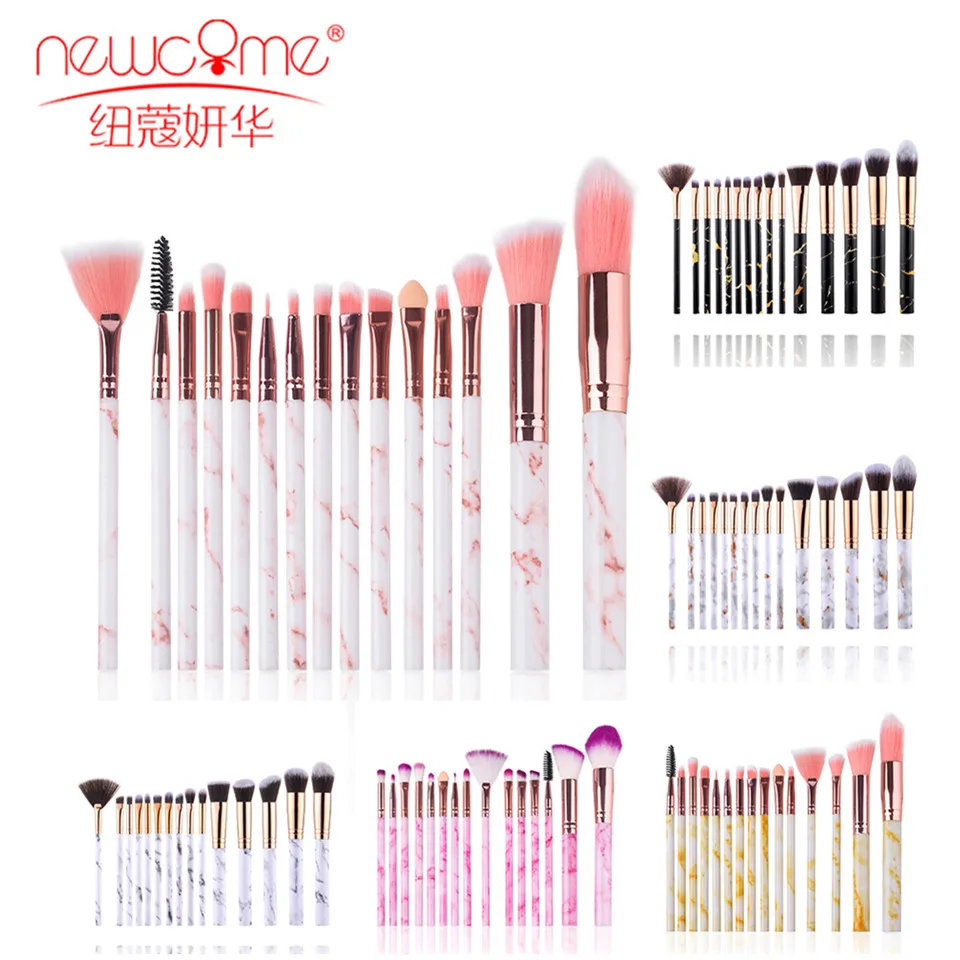 

5/15/20Pcs Makeup Brush Set Makeup Concealer Brush Blush Loose Powder Brush Eye Shadow Highlighter Foundation Brush Beauty Tools