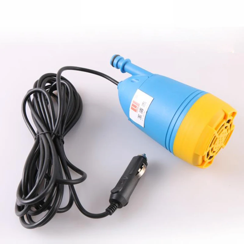 Pressure Washer High Pressure Washing Machine Electric Cleaning Sprayer Water Gun Foam Lance Auto Cleaner Car Wash 12V