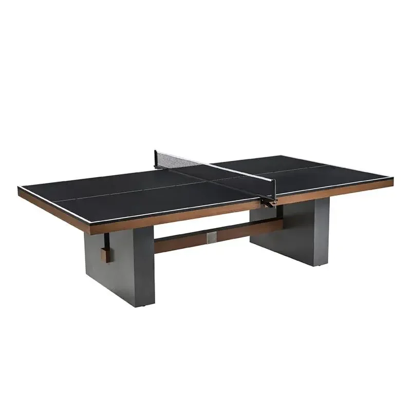 

Table tennis table Standard game training Luxury solid wood