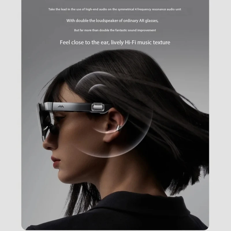 スマートグラス RayNeo Air 3s Pro XRグラス 完品 RayNeo Air 3s Pro - Best Gaming Glasses for Eye Protection