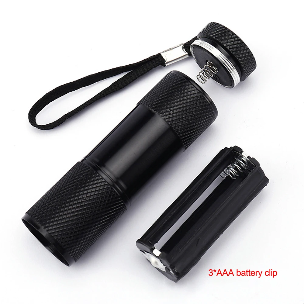 Mini 9 LED 625nm Red Light Flashlight Infrared Vein Imaging  Blood Vessel Light for Home Nurses Caregivers Clinicians