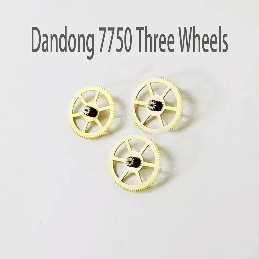 إكسسوارات الساعة حركة داندونج المحلية 7750 ثلاث عجلات داندونج 7750 أجزاء ثلاث عجلات