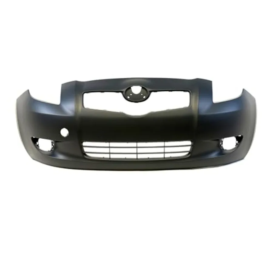 

Compatible Front Bumper Cover for 2006-2008 Toyota Yaris Base CE Core LE Premium RS S Hatchback with Fog Light Holes New Primed