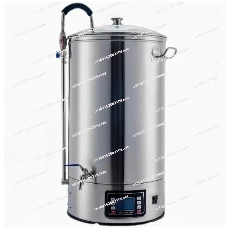 

Подходит для домашней пивоваренной системы «все в одном» из нержавеющей стали 40 л и 60 л.