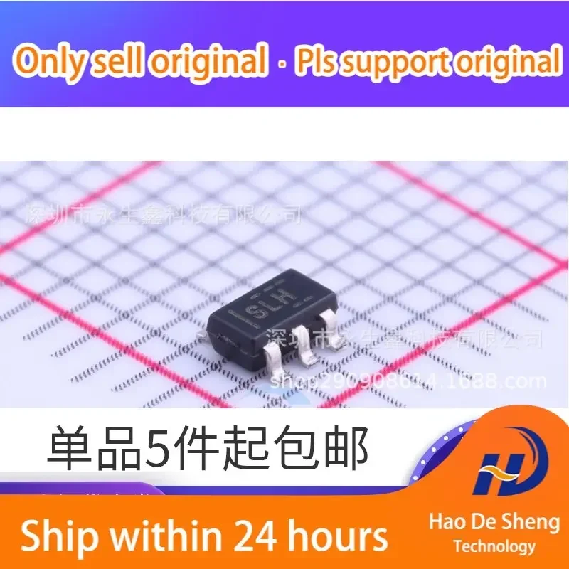 

10PCS/LOT TLV70233PDBVR Logo SLH SOT23-5 New Original In Stock