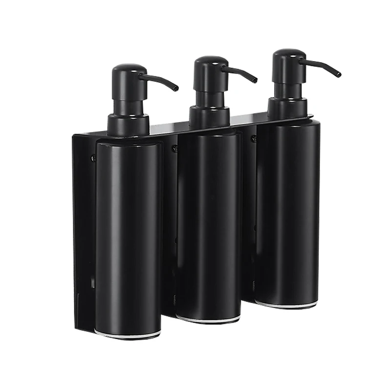 Stainless Steel Soap Dispenser  Wall Mount  Liquid Hand Hand Sanitizer Bottle Hotel Soap Dispenser