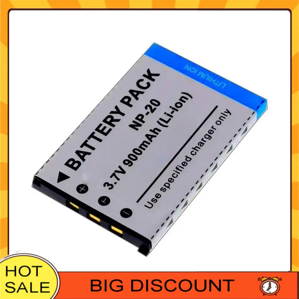 

Аккумулятор Cnp-20 900 мАч для Casio EX-Z7 Z8 Z11 Z60 Z65 Z70 Z75 Z77 S100 S500 S600 S770 S880 M1 M2 M20 S1 S2 S3 S20 NP 20 Камера