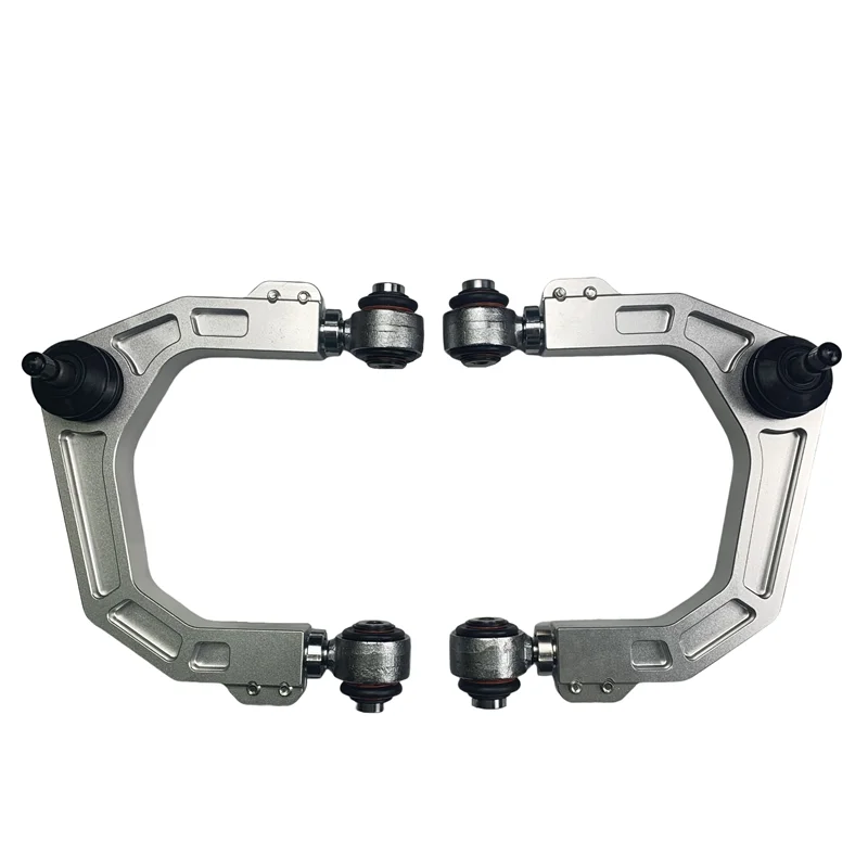 made in China  Aluminium Alloy 6061 T6 Billet adjustable Front Upper Control Arm UPA for Hilux