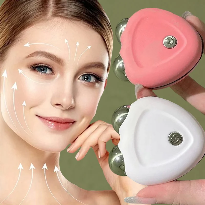 

Facial Massager Microcurrent Sets Firm Skin Reduce Fine Lines Face Slimming Device Massage Roller Skin Care Beauty Device Tools